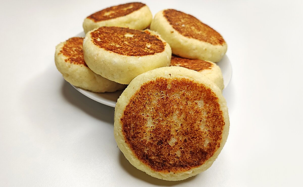 Сырники без масла