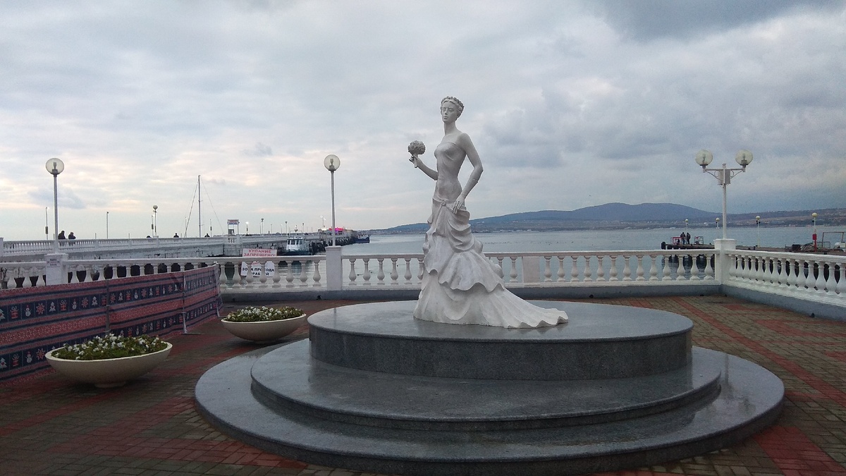 Геленджик, декабрь 2019 (фото автора)