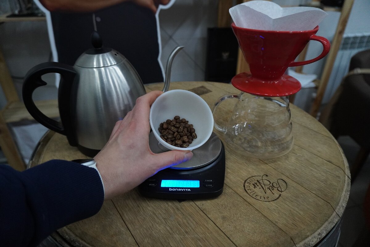 15гр кофе выглядит так