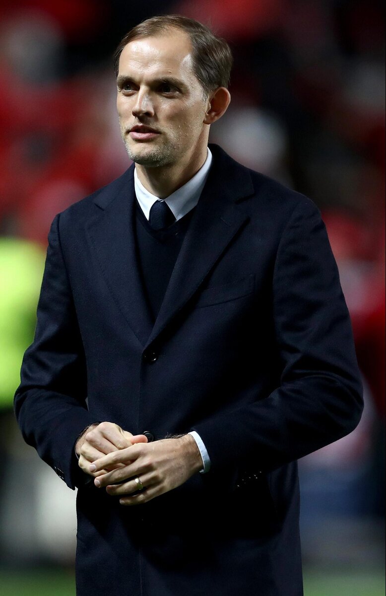 Томас Тухель, главный тренер Лондонского "Челси"