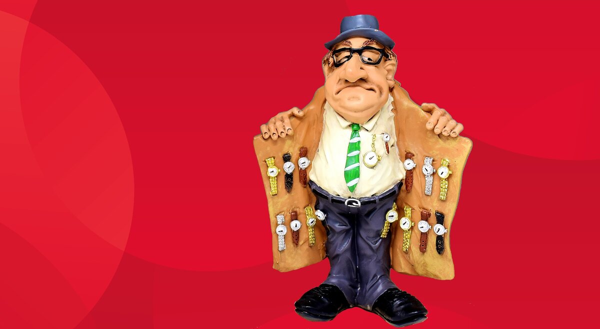 Серый посредник может устроить приключения "на ровном месте"...