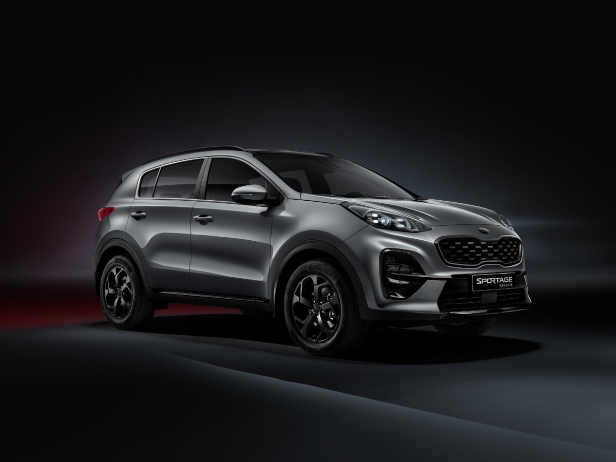 Что за автомобиль Kia Sportage Black Edition? Комплектация и цены. |  АвТОгус | Дзен