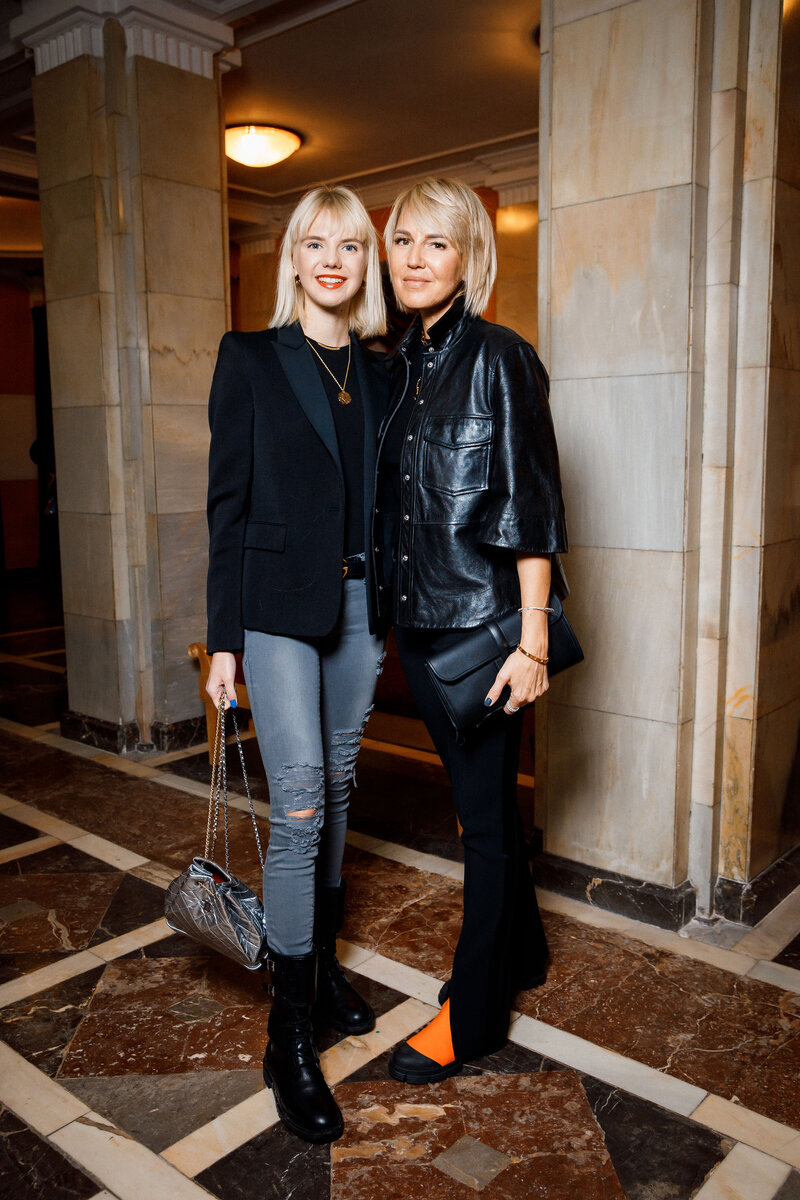 Юлия Бордовских с дочкой