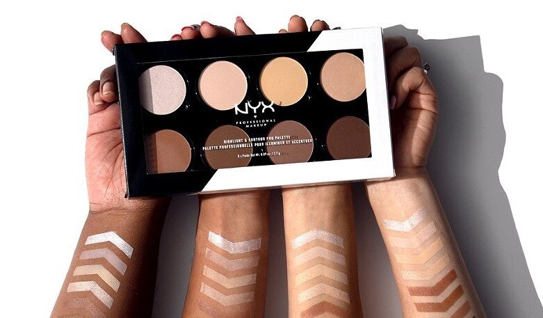 Одна из тысяч вариантов - палетка от NYX. Источник: Ulta.com