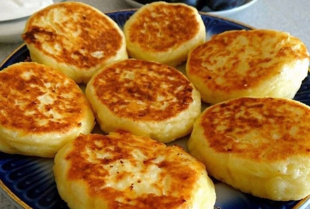 Вкусные, воздушные, лёгкие в приготовлении сырники на завтрак