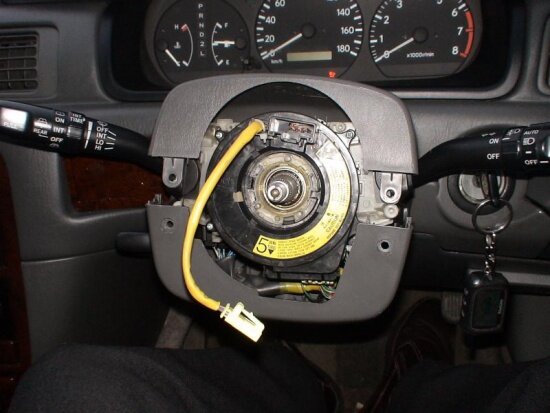 Подрулевой шлейф