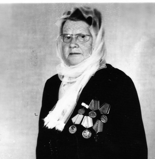  Саркина Антонина Михайловна-учительница Кирзятской начальной школы с 1936г, заведующая школой с 1943г по 1959г.