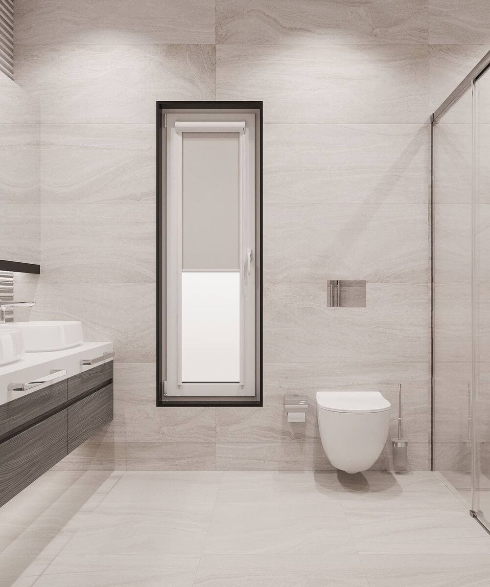 Дизайн-проект ванной от нашей студии "ХОЧУDИZAЙN"