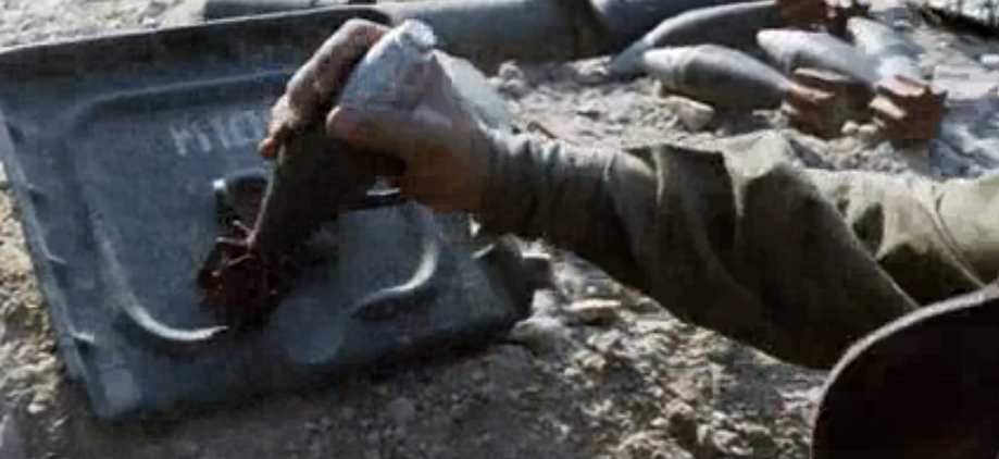 скрин-шот автора из фильма "Спасти рядового Райана"