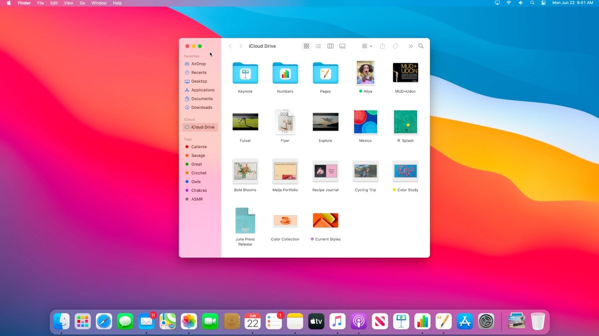 Как закрепить рабочий стол mac os