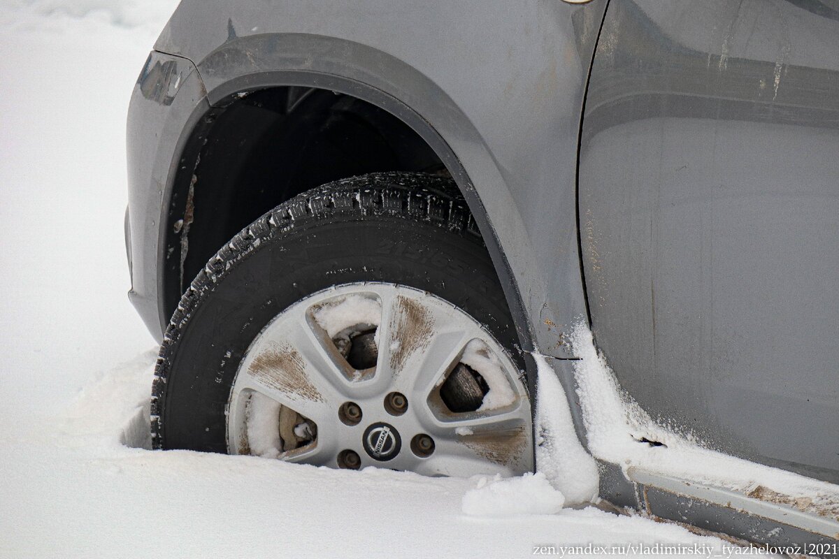 И куда тут без полного привода?