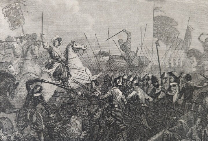 Битва за Монжуик. Источник: todocoleccion.net