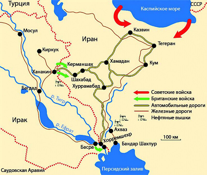 План из ирана