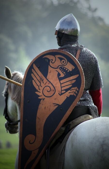Реконструкция нормандского рыцаря образца 1066 года