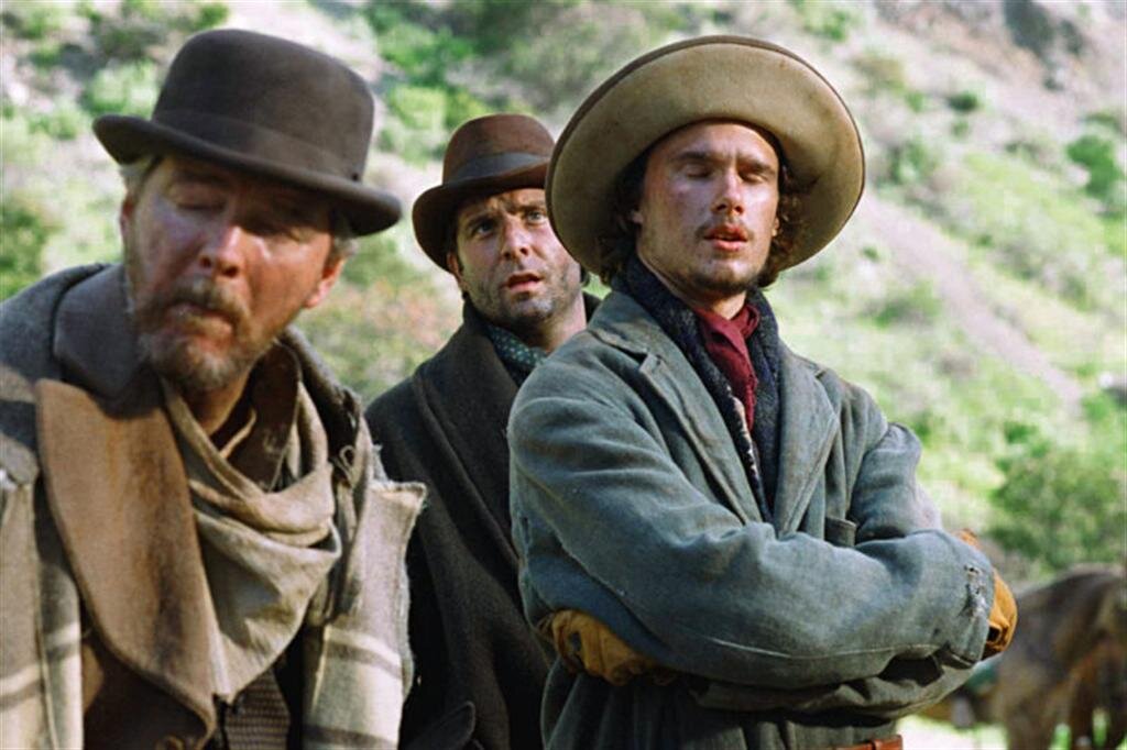 ковбойцы есть, индейцев нет (и на том спасибо) 