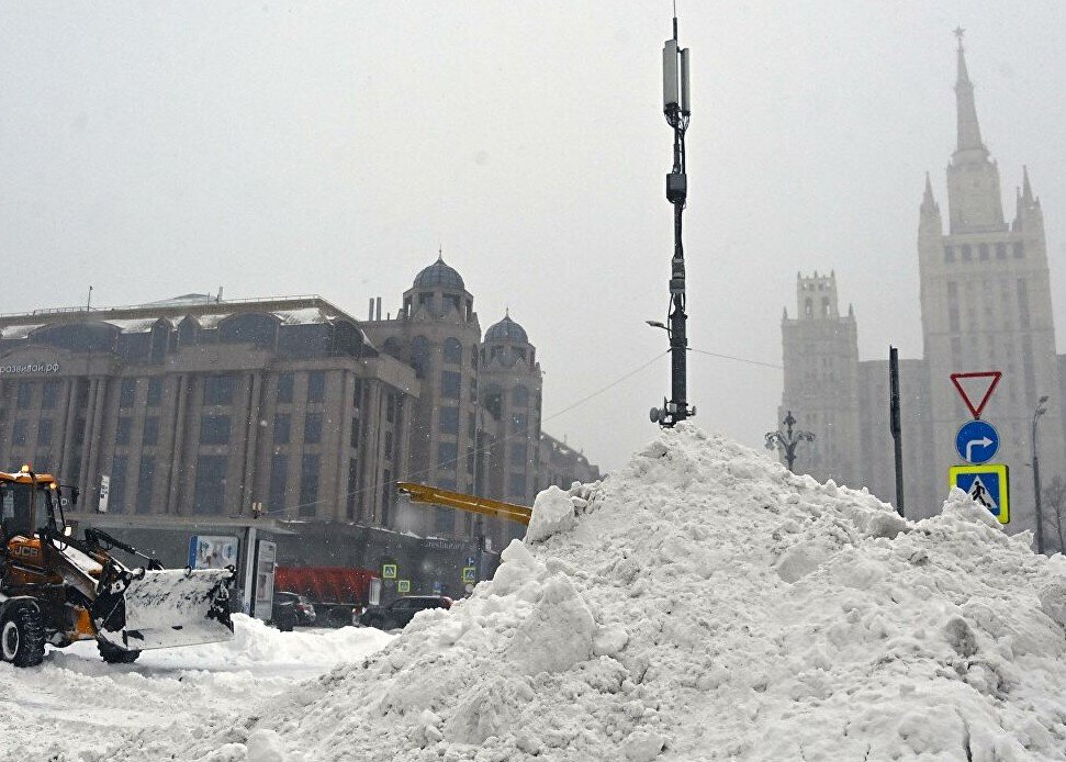 Зима в москве сегодня