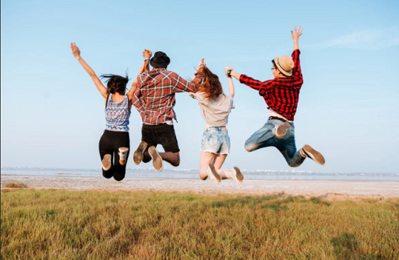 Немного счастливых людей Вам в ленту.