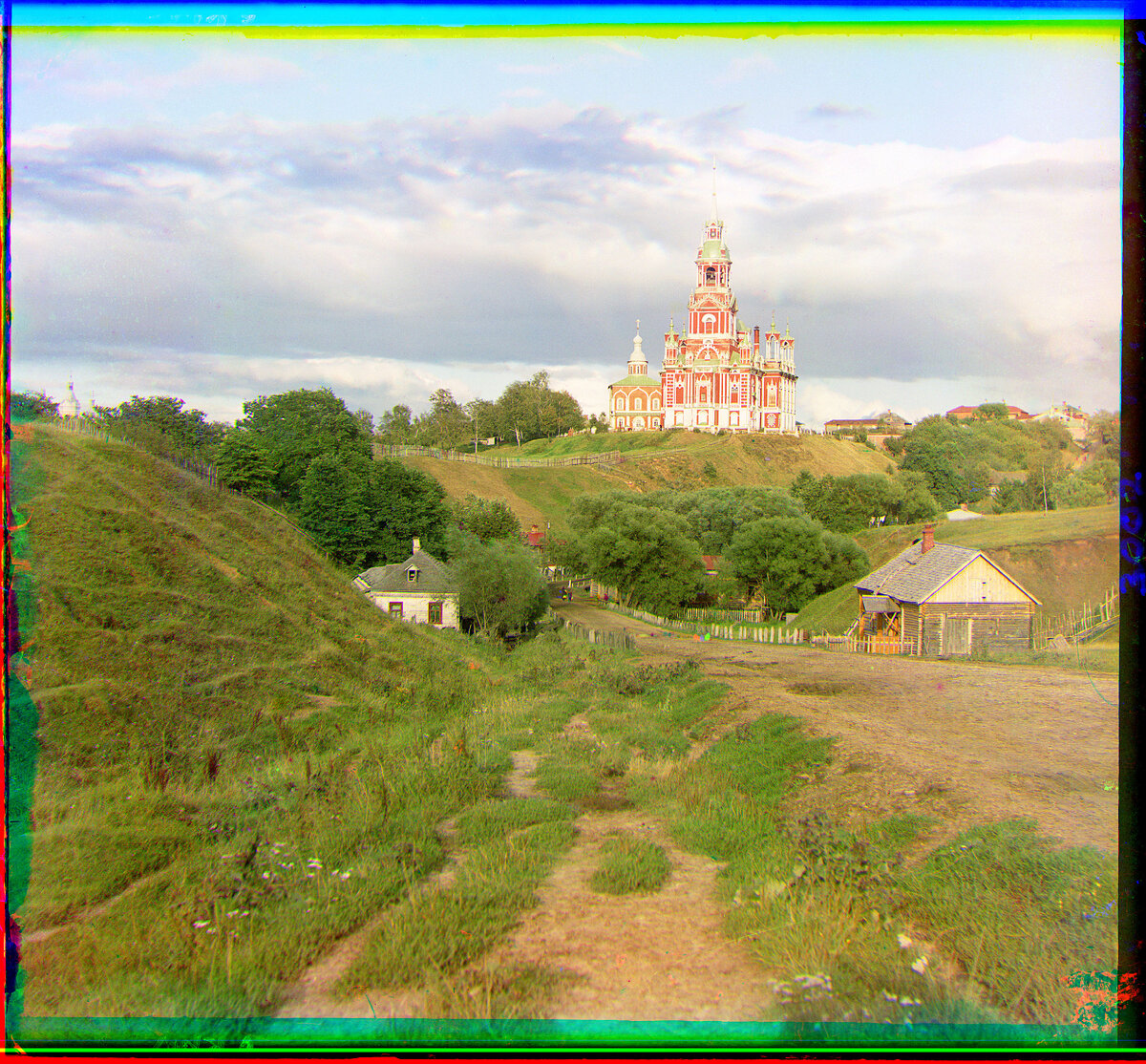 Общий вид собора (Николаевсий). Можайск. (3002)