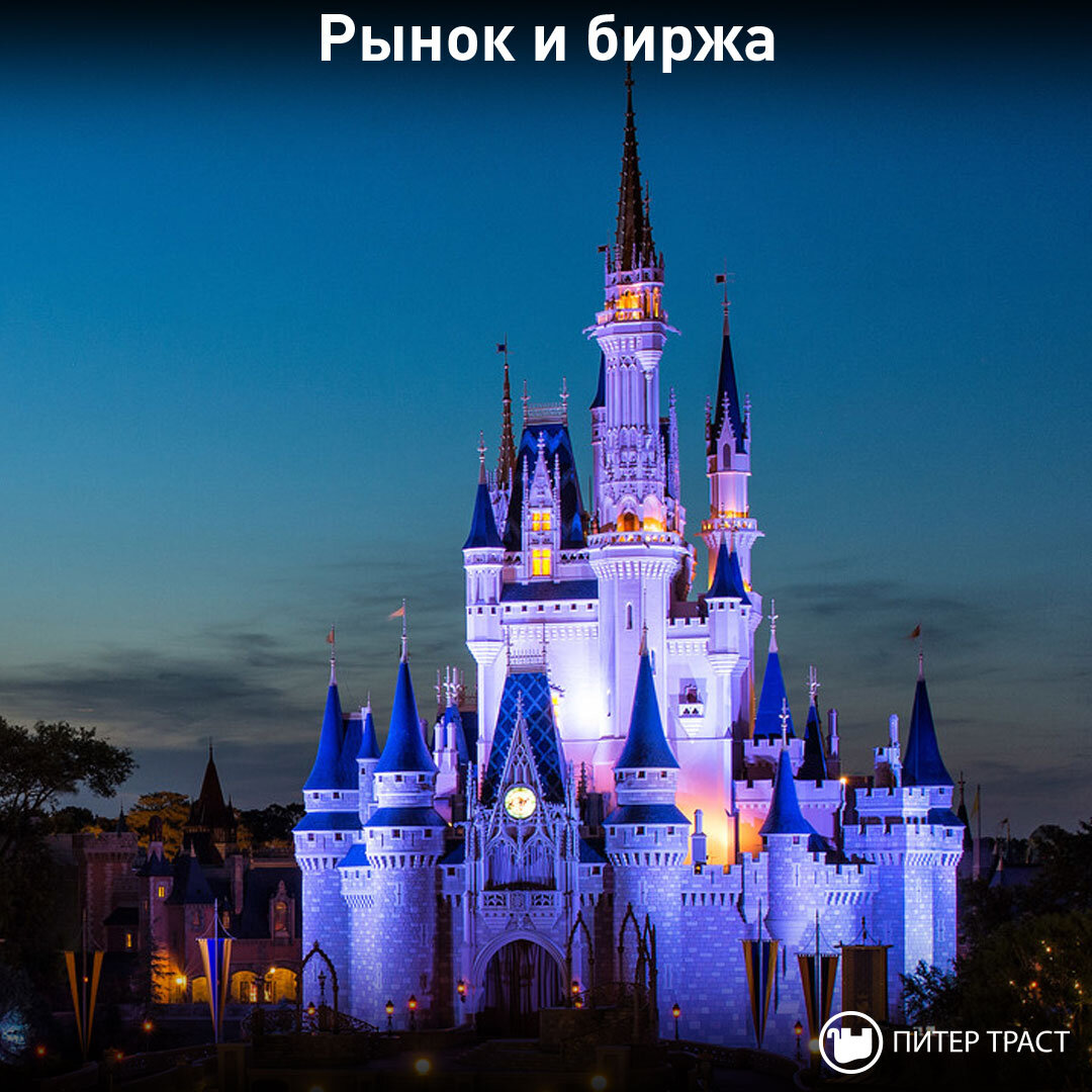 Рынок и биржа: прибыль Disney