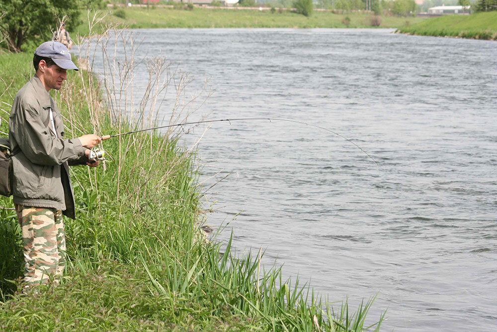 Александр Воробьев (Технолог) на тренировке