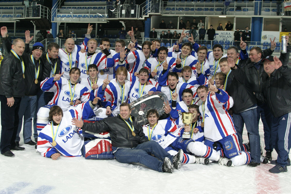 Спортом номер один в Тольятти по праву считается хоккей.