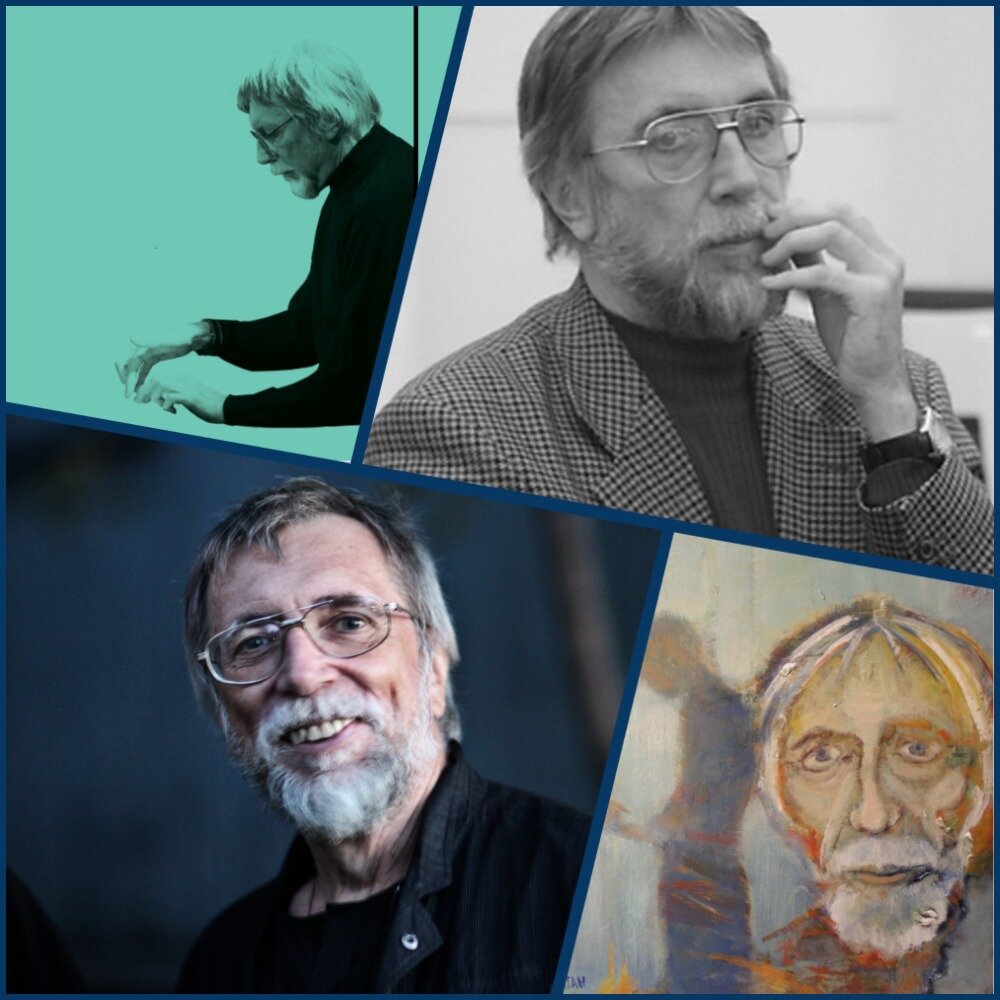 Новые композиторы. Владимир Мартынов 75 лет