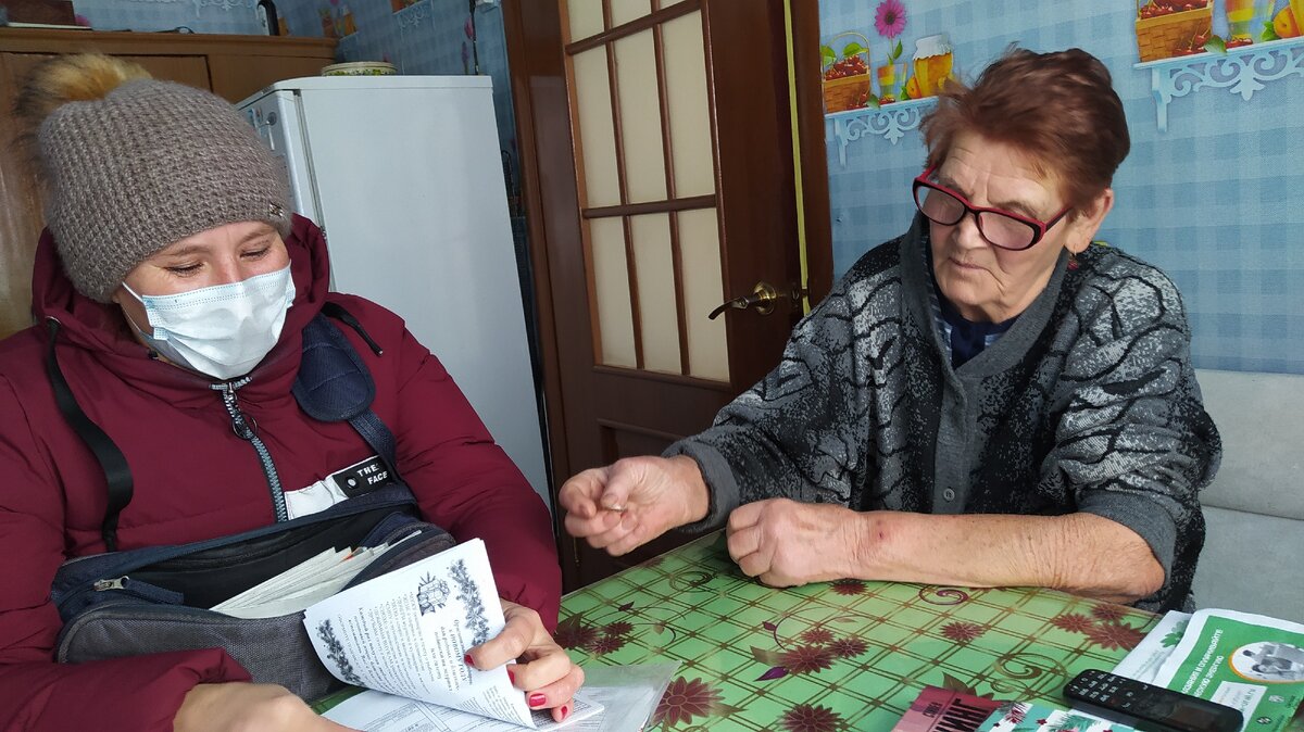 Фото автора. Почтальона ждут в каждом  сельском доме