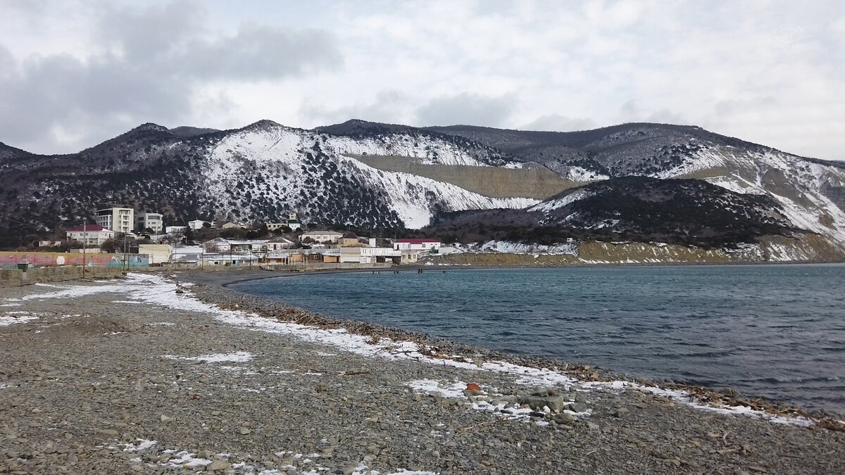 Большой Утриш зимой