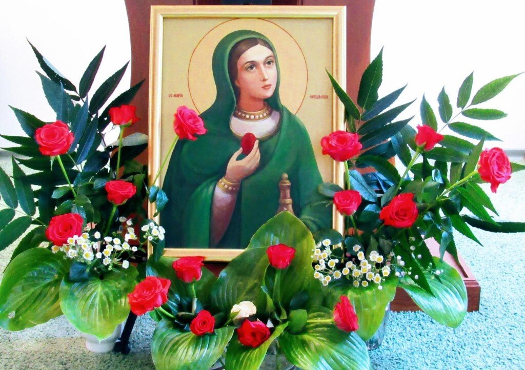 Фото: Ok.ru                                              Свт. Мария Магдалина