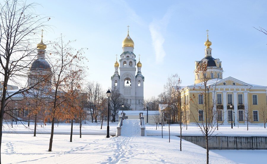 Никольская Церковь на Рогожском кладбище