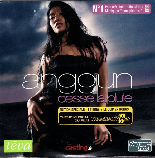 Обложка франкоязычной версии сингла "Cesse la pluie" (Saviour) индонезийской певицы Anggun
