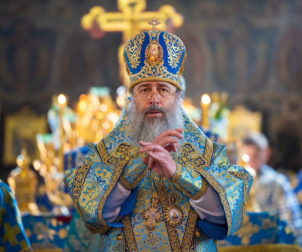 Митрополит Святогорский Арсений, викарий Донецкой епархии, наместник Свято-Успенской Святогорской Лавры