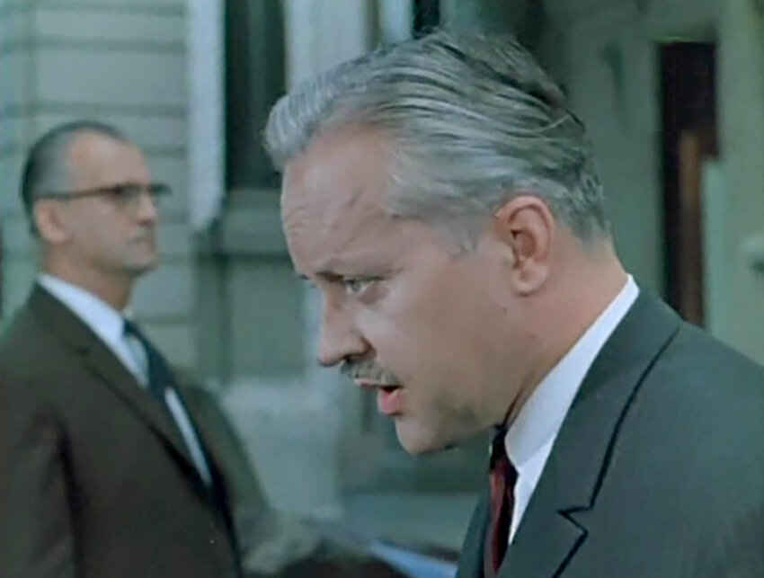 Глеб Плаксин (на первом плане) и Эрвин Кнаусмюллер