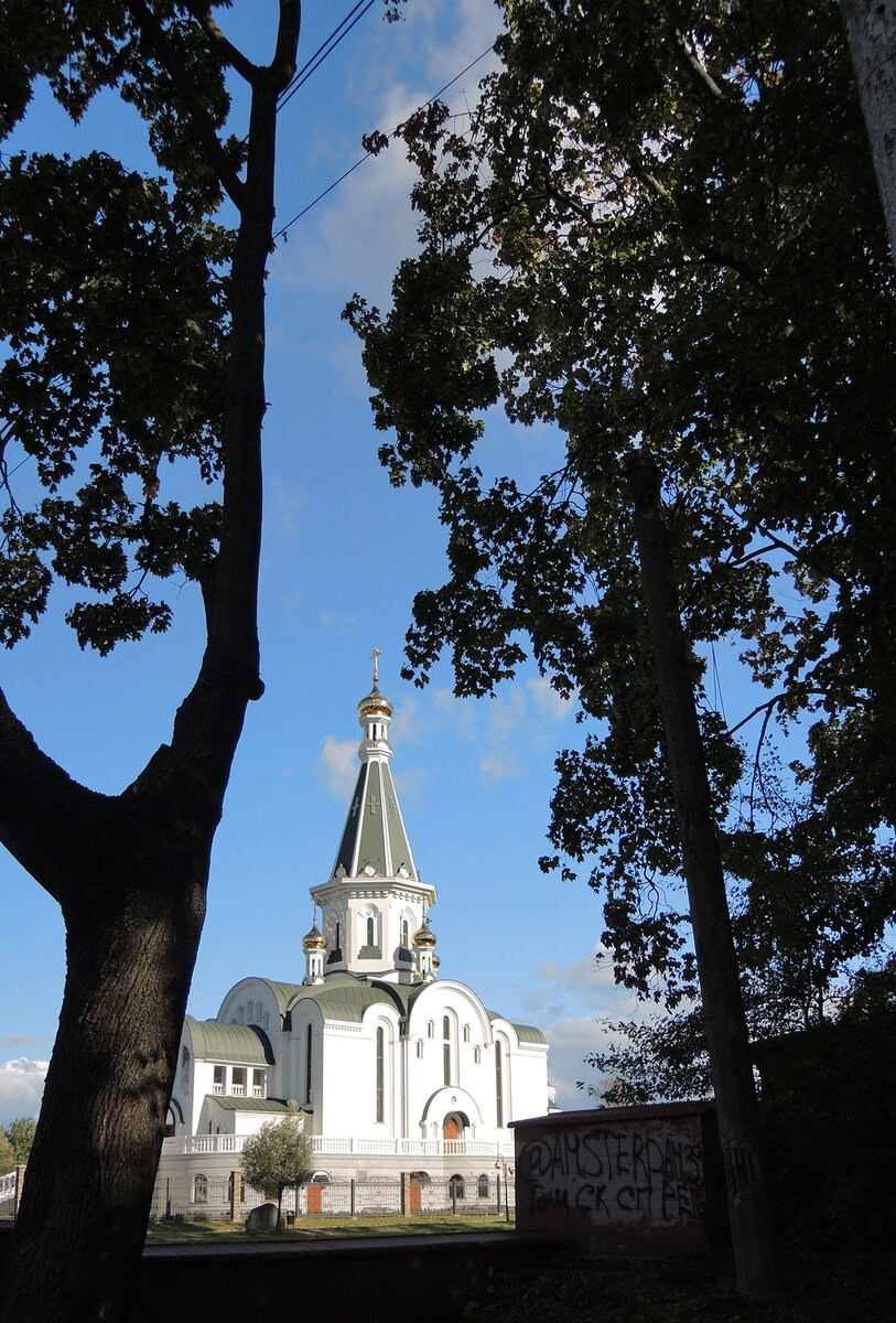 Калининград, Александро-Невская церковь