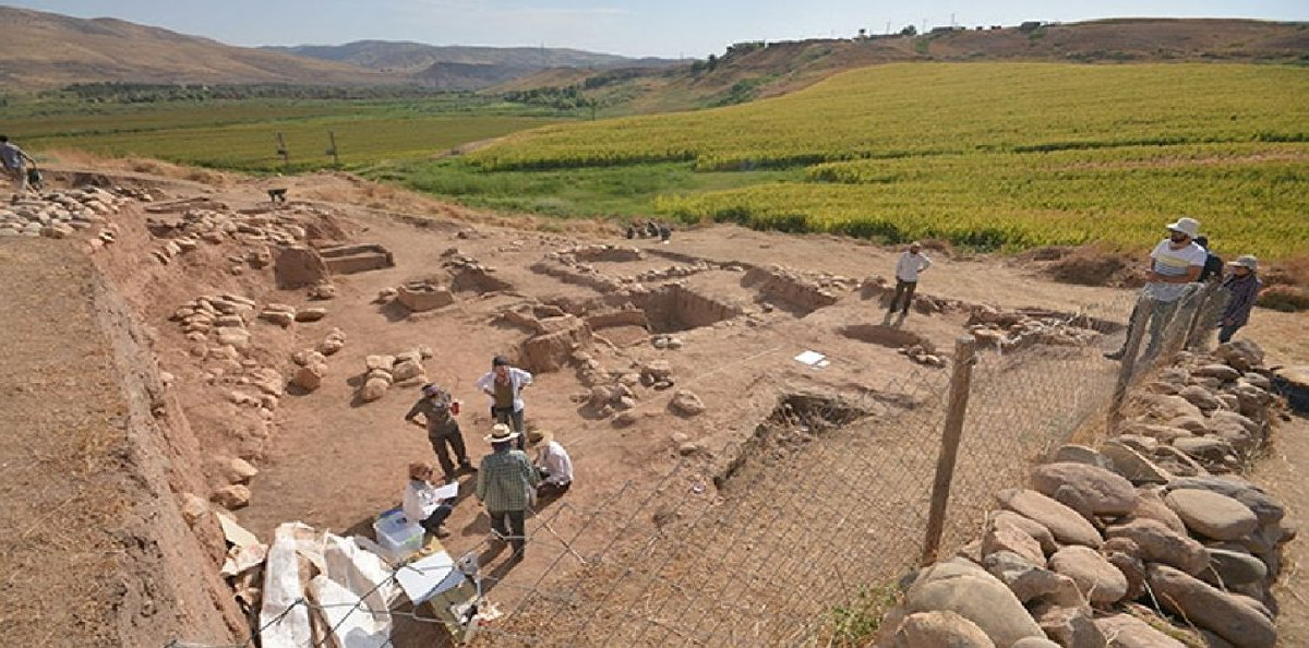 Бушар Хаюк раскопки