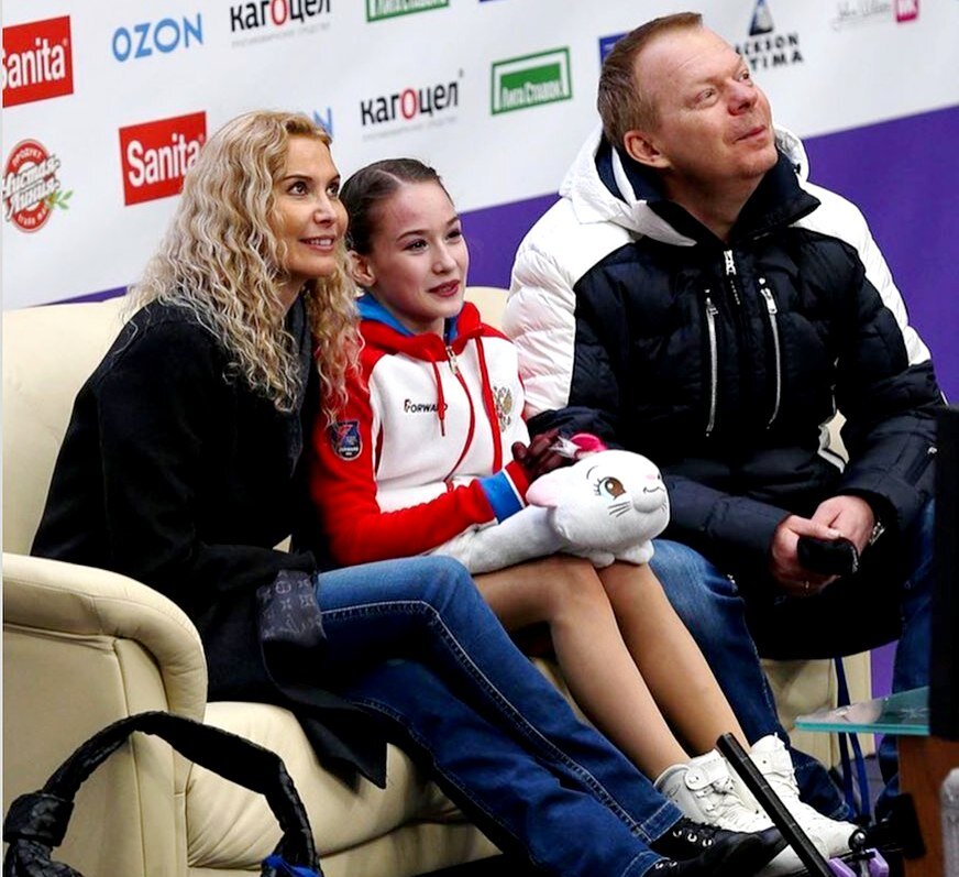 Фото из Instagram teamakatieva 