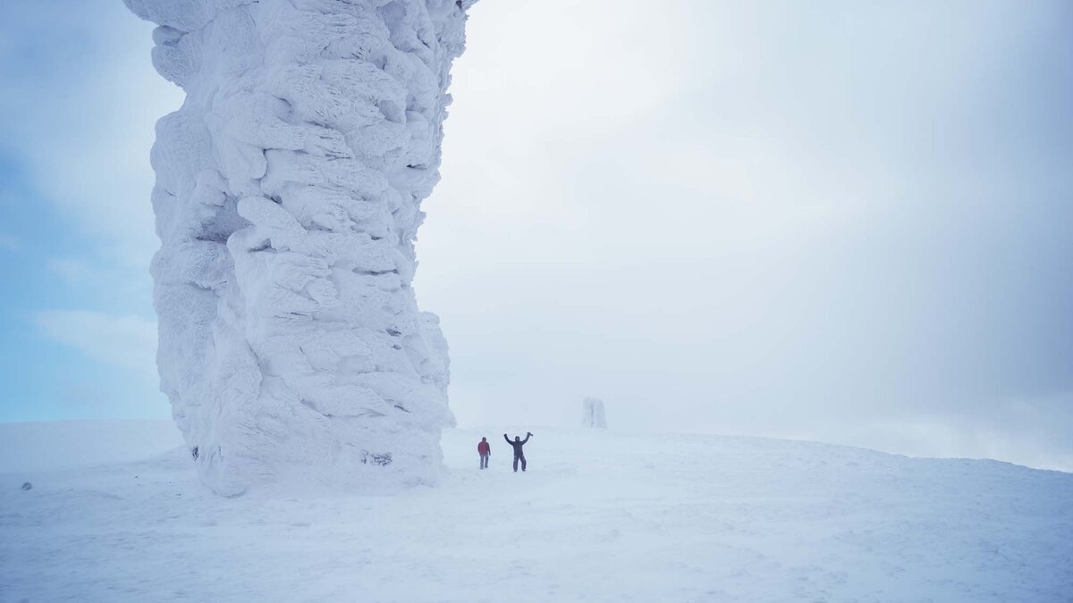 Плато Маньпупунёр - одно из самых красивых мест в России.