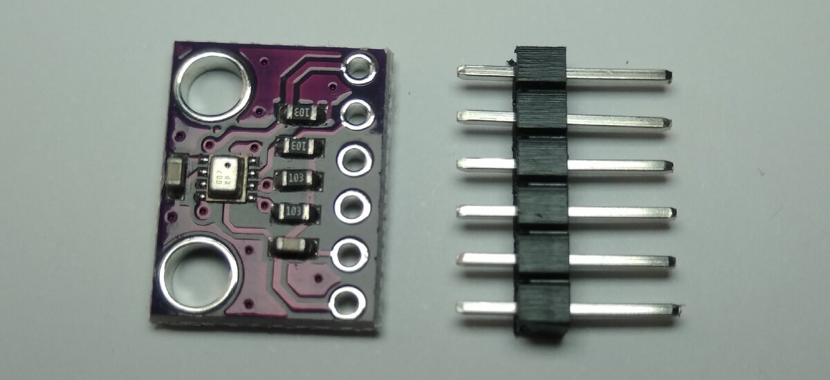 Датчик атмосферного давления ардуино