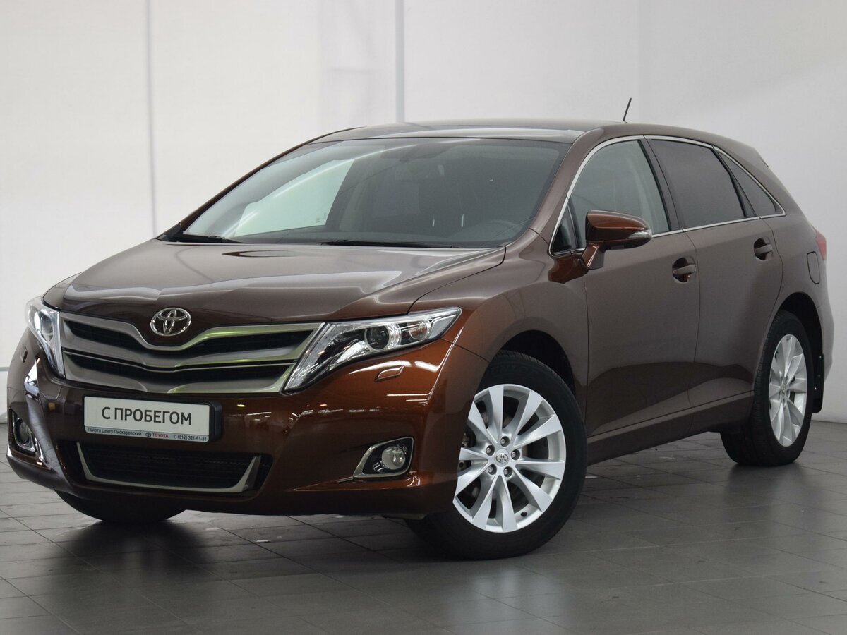 Обзор Toyota Venza. Все что нужно знать, чтобы принять правильное решение.