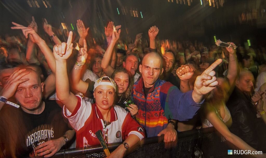 Gabber rave. Изображение с Pinterest