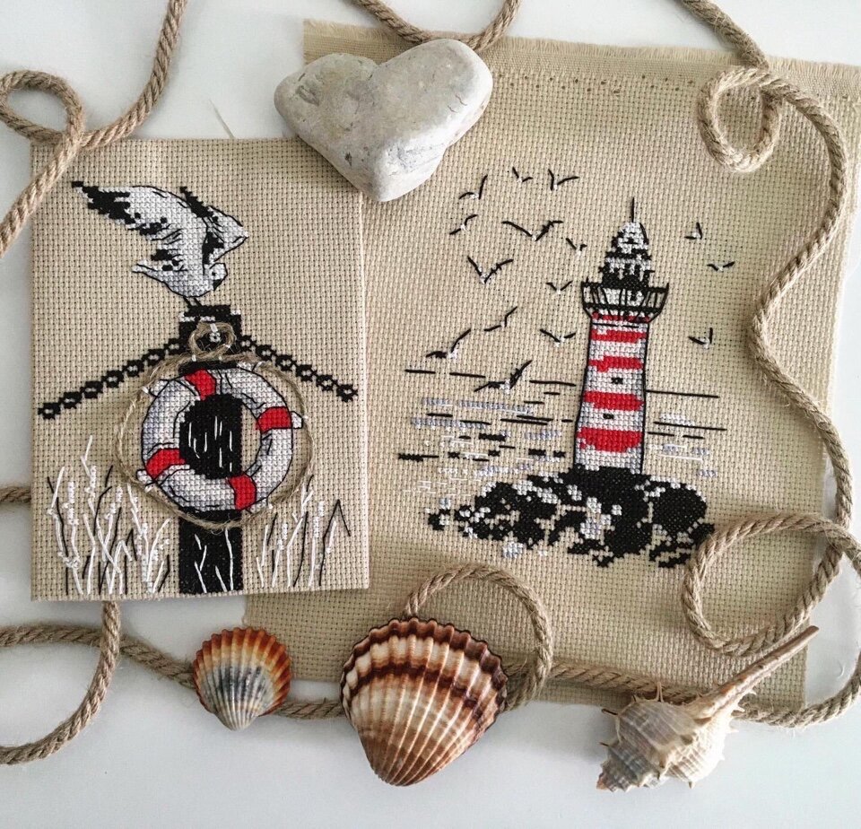 Вышивка художника-дизайнера Екатерины Андреевой, картинка взята для иллюстрации статьи