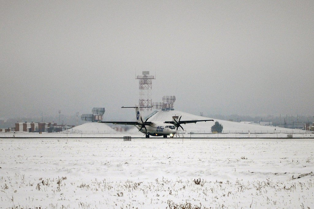 Омск февраль