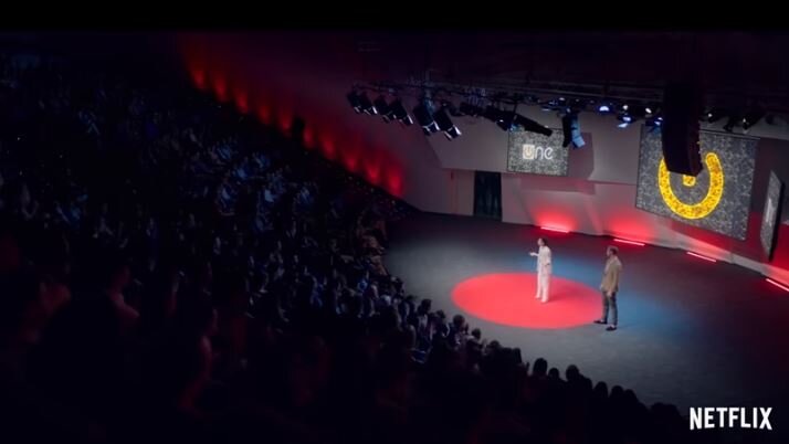 Кадр из сериала "The one"