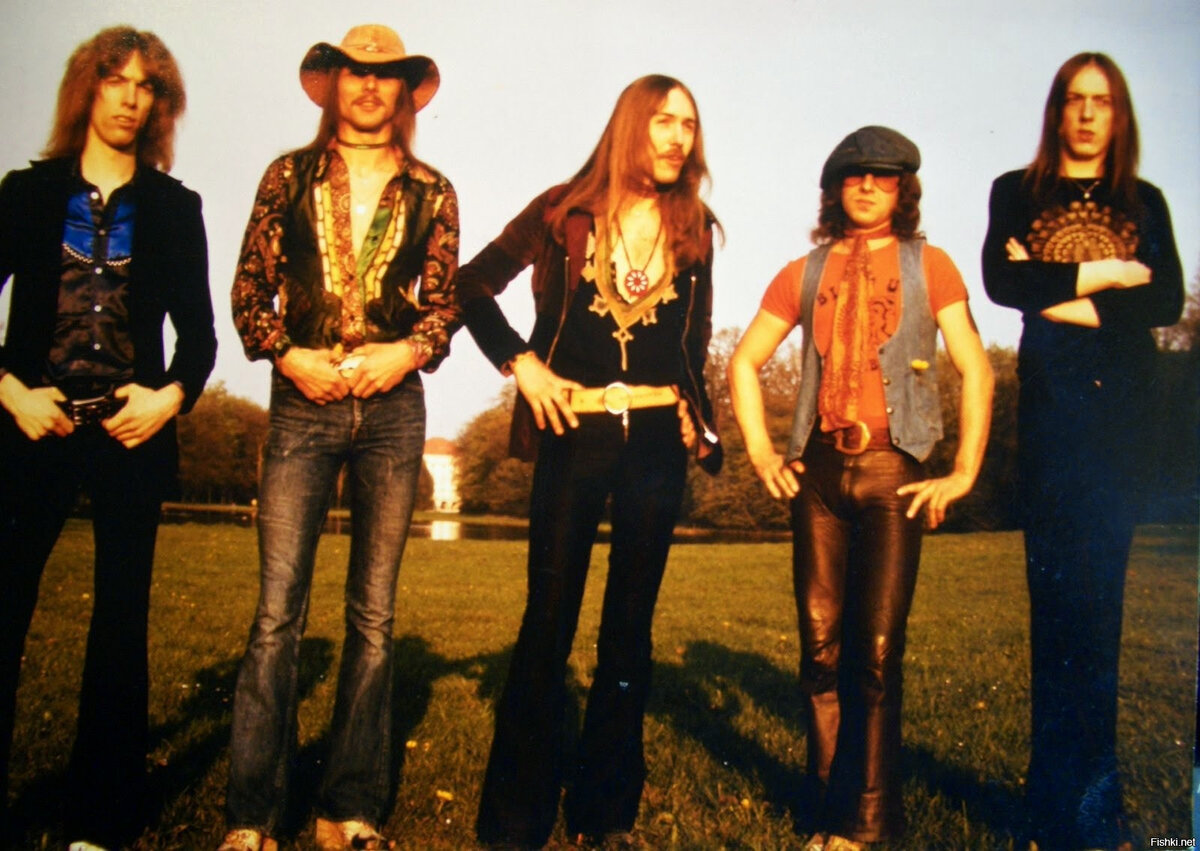 SCORPIONS в 1974 году