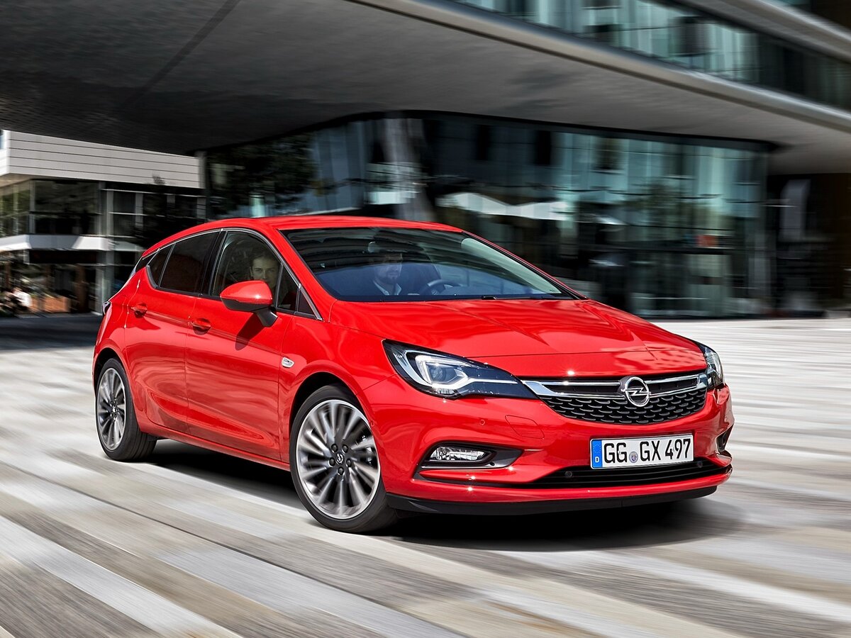 Opel Astra k