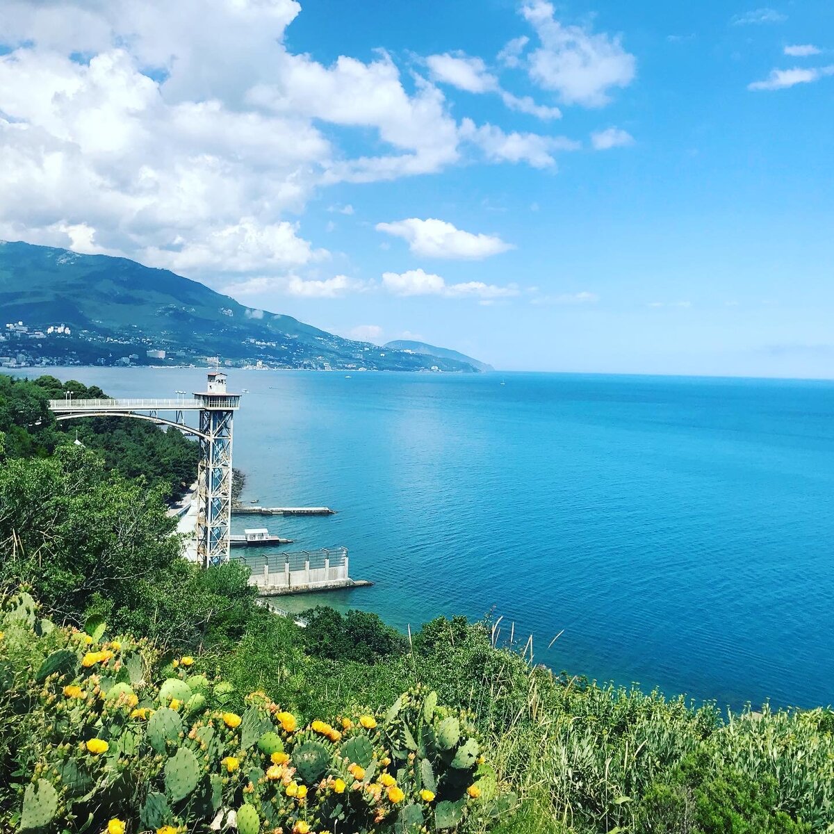 Санаторий Нижняя Ореанда