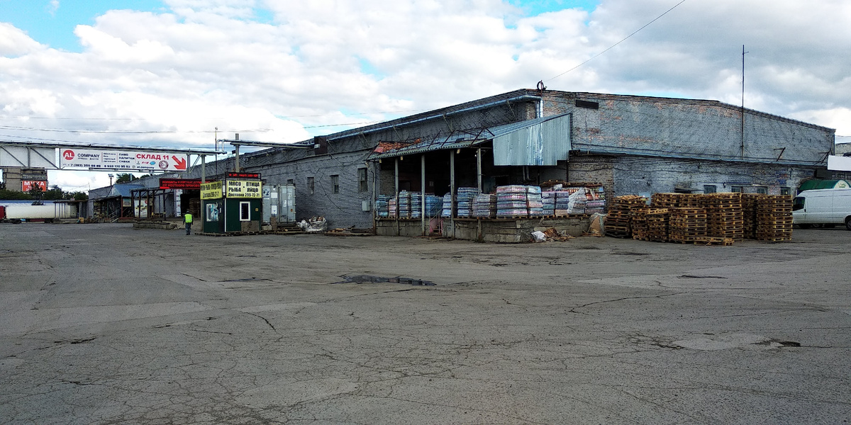 Вот такая обстановочка.