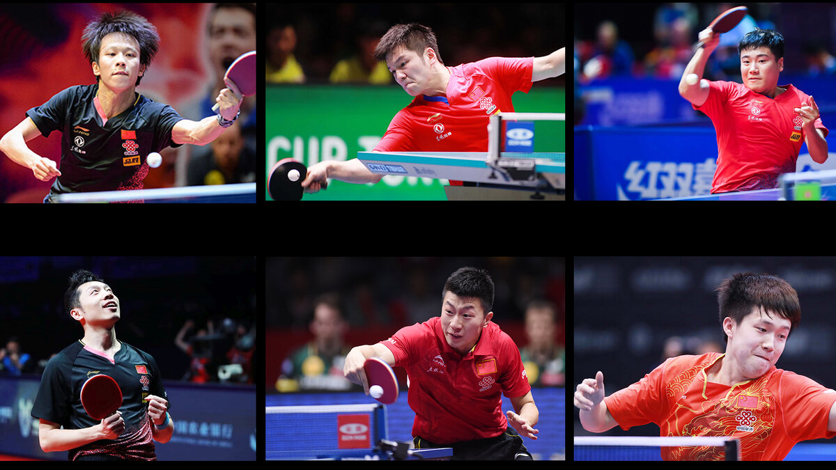 Сборная Китая по настольному теннису 