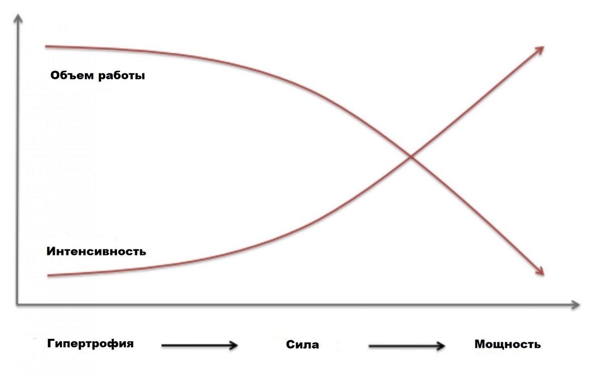 Пример линейной периодизации