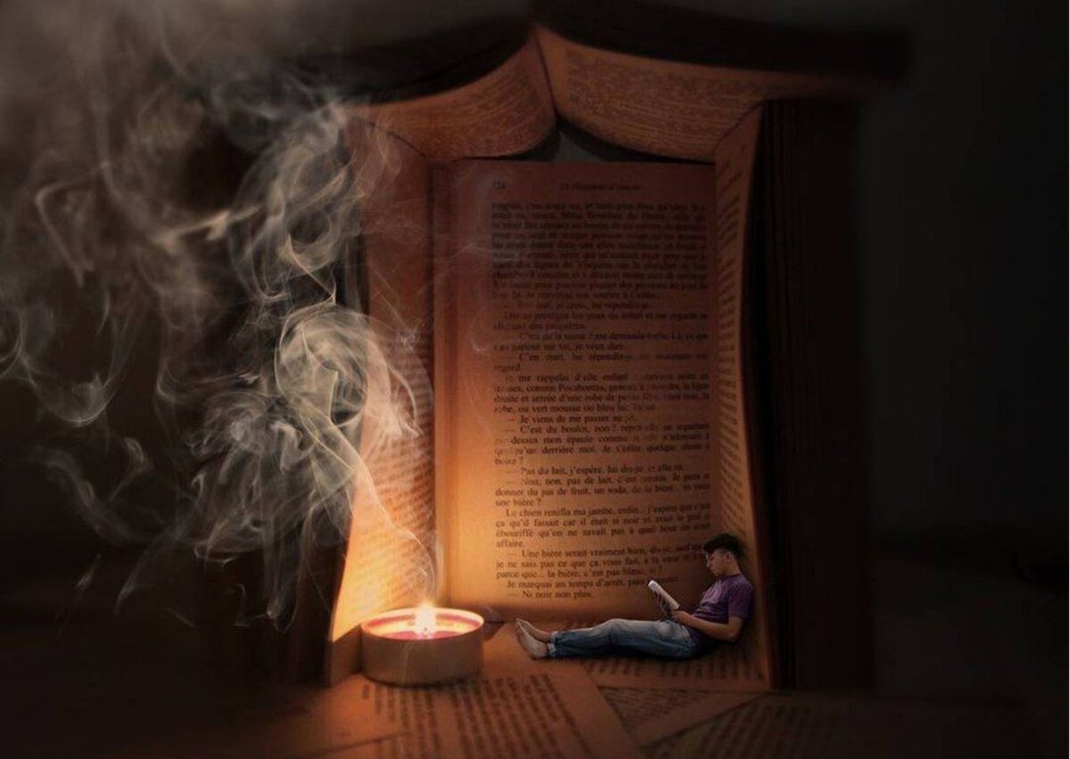 Так создаются чужие миры... (источник: https://vk.com/otherfoto)